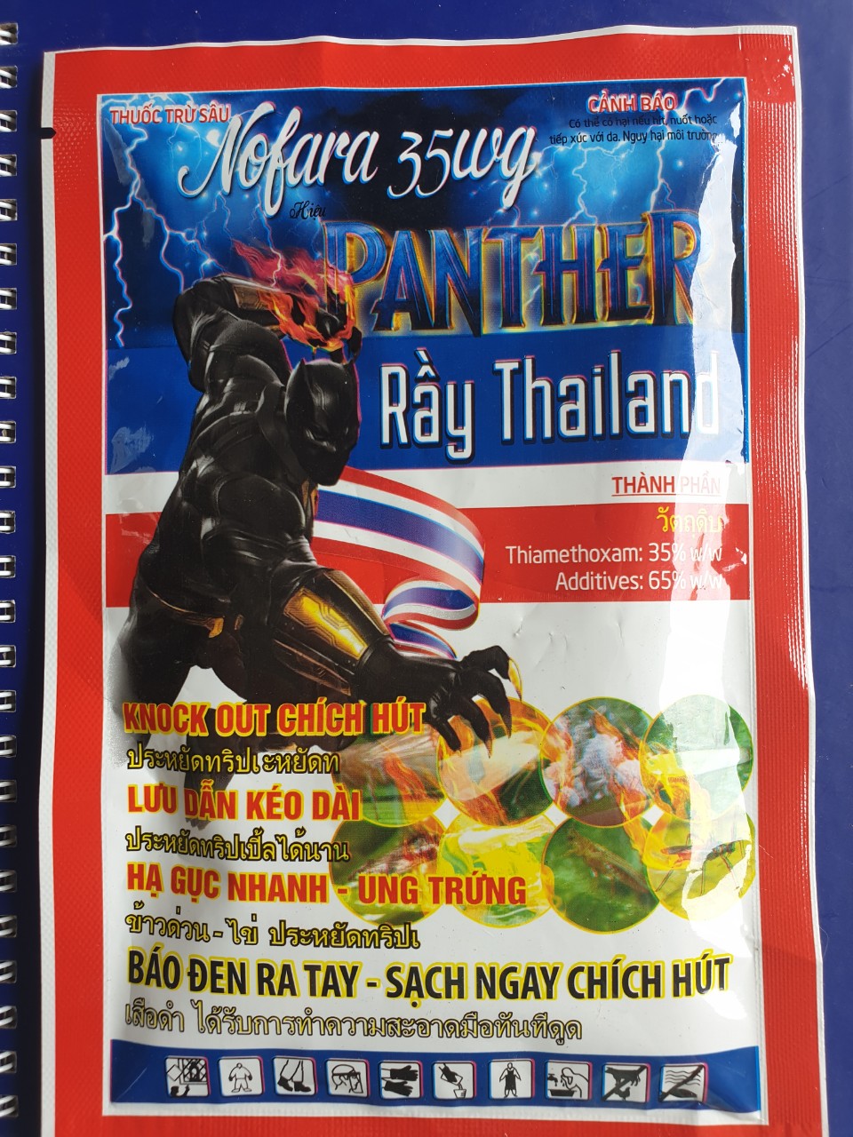 PANTHER RẦY THÁI LAN - KNOCK OUT CHÍCH HÚT