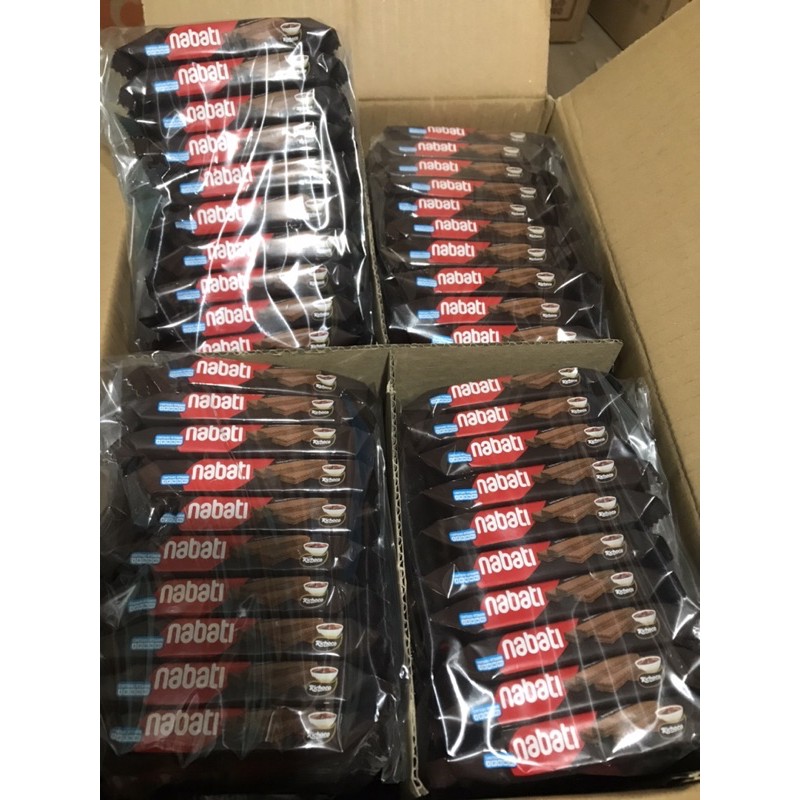 Thùng 12 Bịch x 10 Gói 20g Bánh Nabati