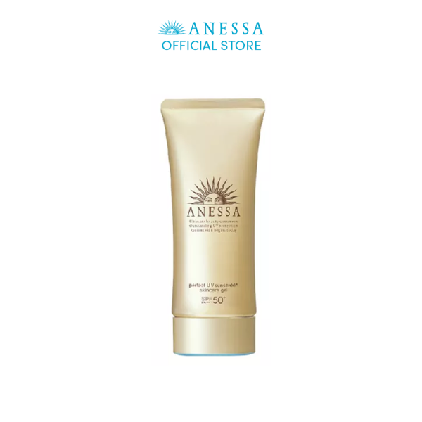 Kem chống nắng dạng gel bảo vệ hoàn hảo Anessa Perfect UV Sunscreen Skincare Gel 90g nhập khẩu
