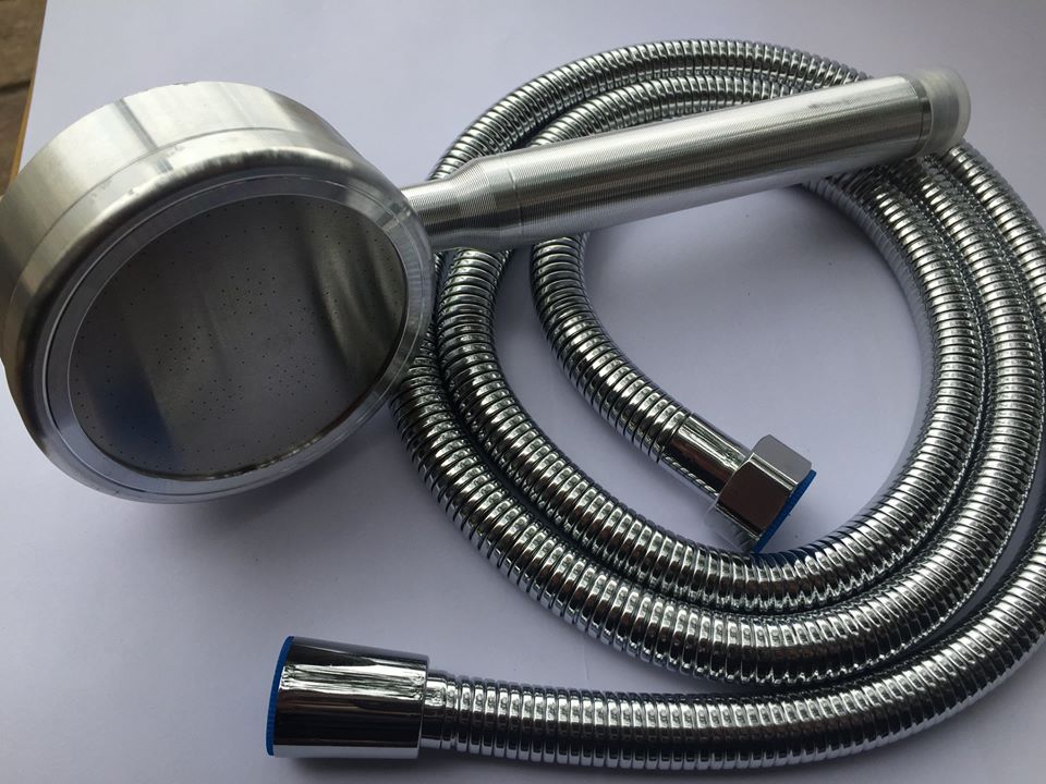 Bộ dây + bát sen tăng áp tiết kiệm nước