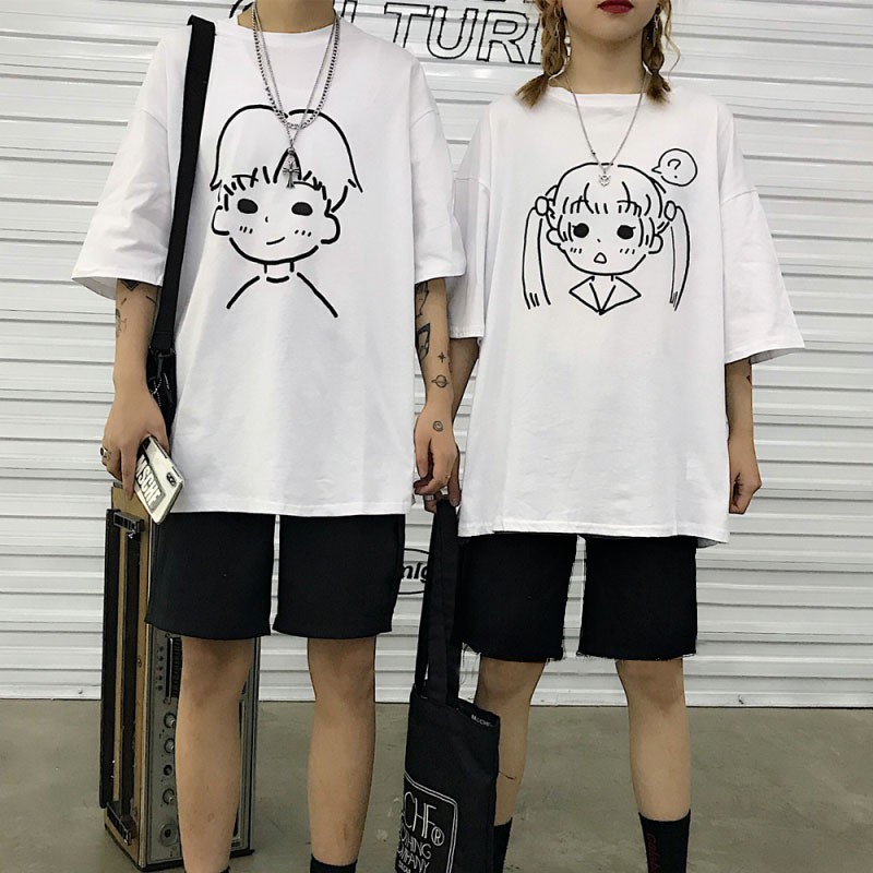 [HCM]đồ đôi cao cấp ulzzang BIGSIZE unisex 60-100KG