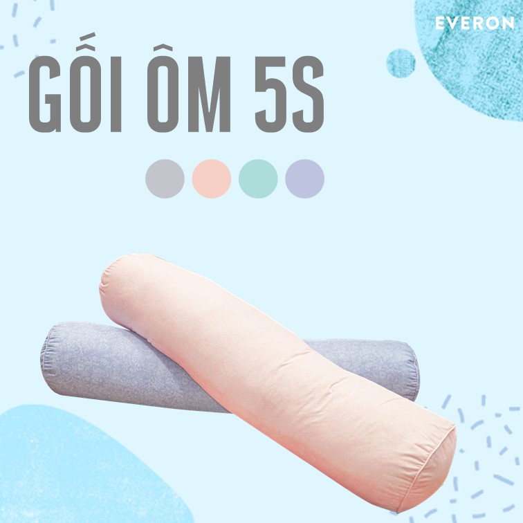 Gối Ôm 5S Everon Chữ I (Gồm Vỏ Và Ruột)