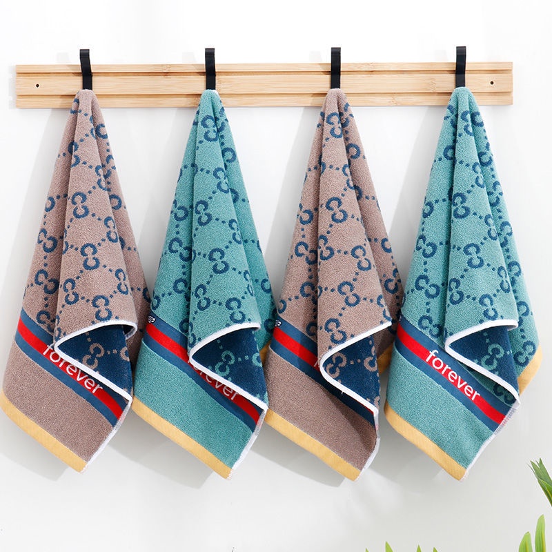 Khăn Rửa Măt Coton Sợi Bông CC Ong / Hàng Đẹp