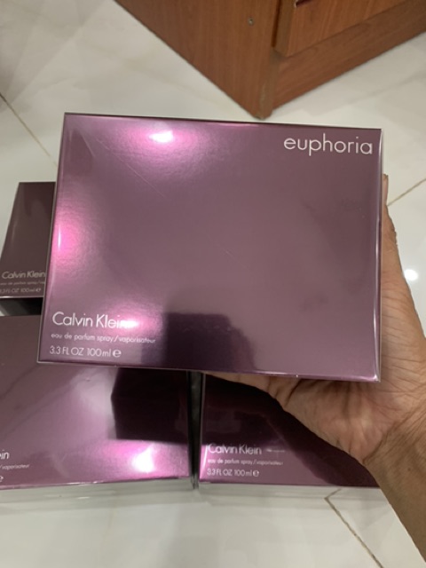 [HCM]Nước hoa ck euphoria eau de parfum 100ml full seal