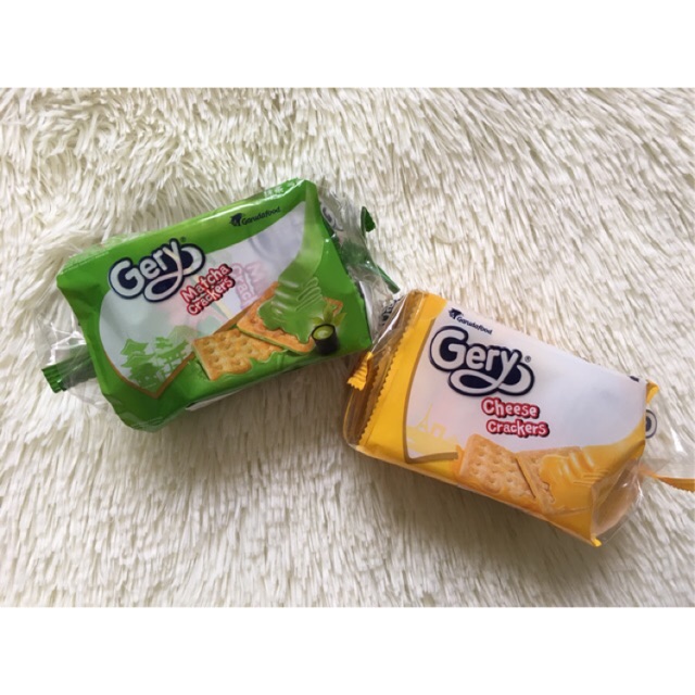 (Hcm) Bánh Quy Gery Phô Mai/Trà Xanh/Lúa Mạch 100G| - Vị Lúa Mạch