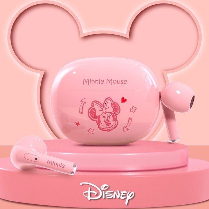 Disney Tai Nghe Không Dây Chân Thực Q2 Tai Nghe Bluetooth Tai Nghe Khử Tiếng Ồn Âm Thanh HiFi Tai Nghe Không Dây Bluetooth Qua Tai Phiên Bản Bluetooth 5.1 Chống Nước IPX5