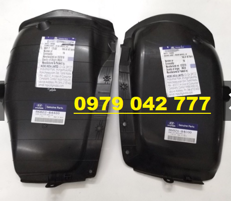 Chắn bùn bánh sau hyundai i10