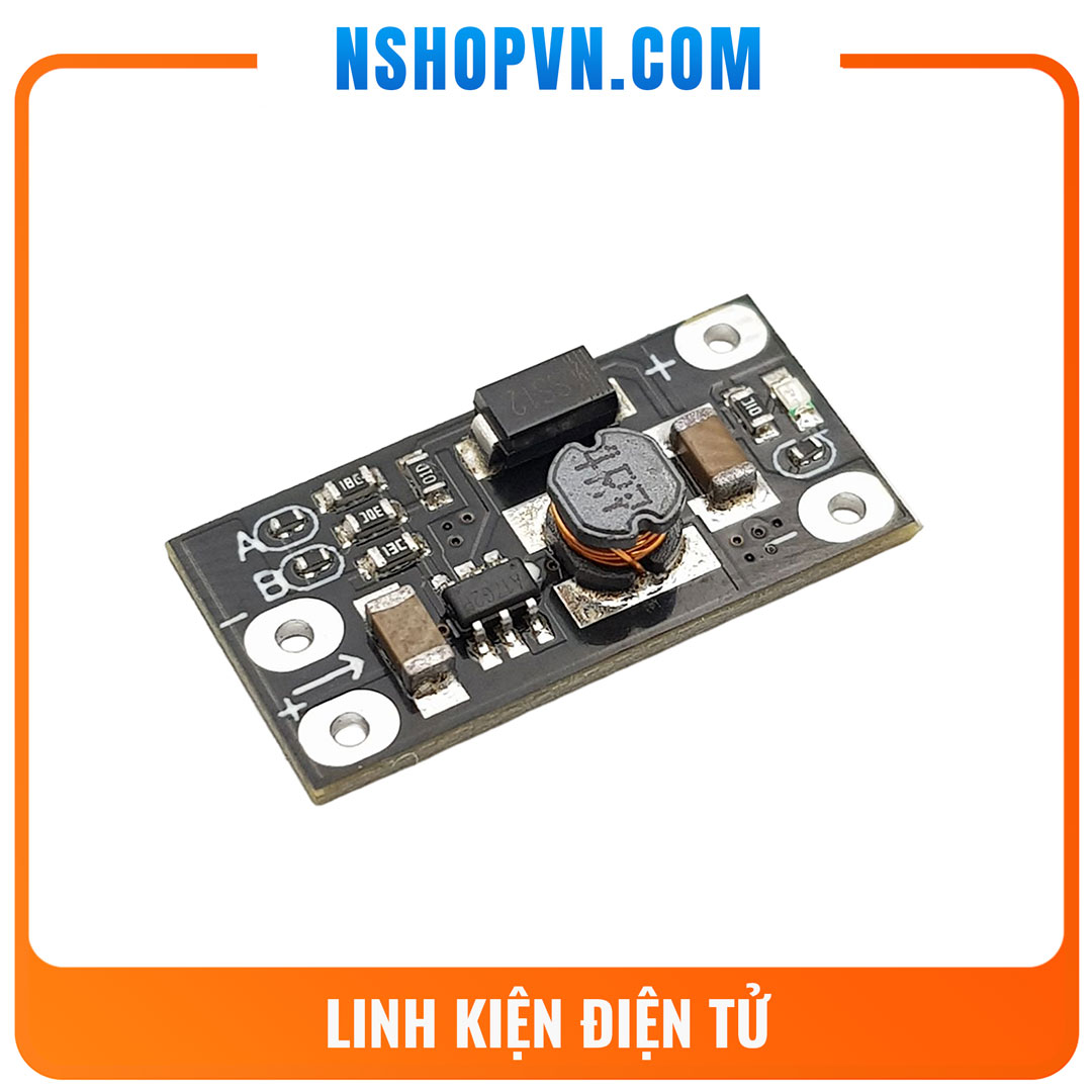 Module tăng áp dc mini từ 3.7-12v lên 5v/8v/9v/12v