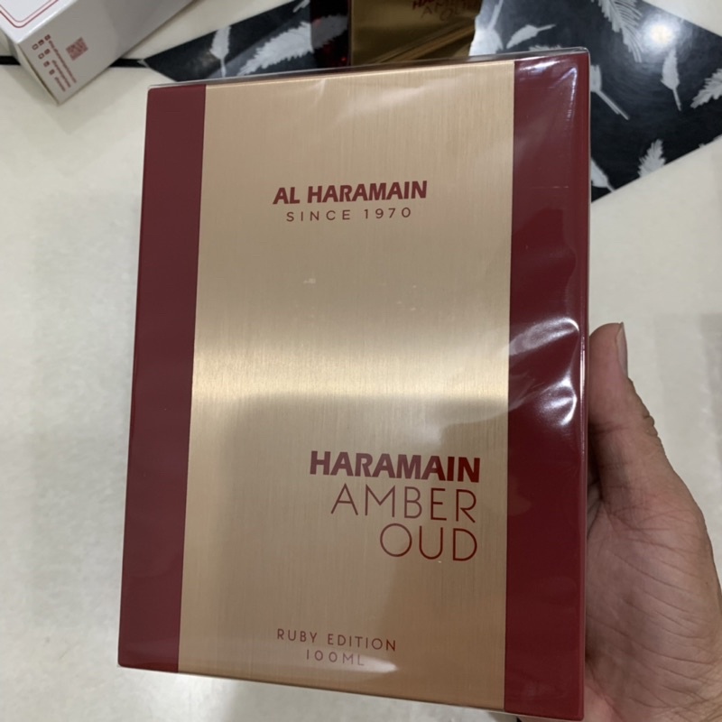 Nước hoa Al Haramain Amber Oud Ruby Edition EDP 100ml