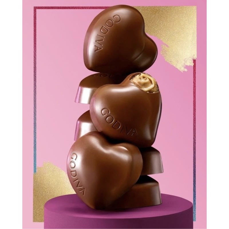 Socola Đắng Godiva Masterpieces Cao Cấp 15 Viên - Socola Mỹ