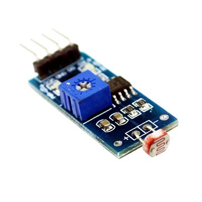 Module cảm biến ánh sáng quang trở 5v