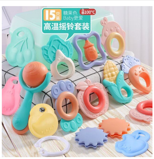 Set 10 xúc xắc kiêm gặm nướu