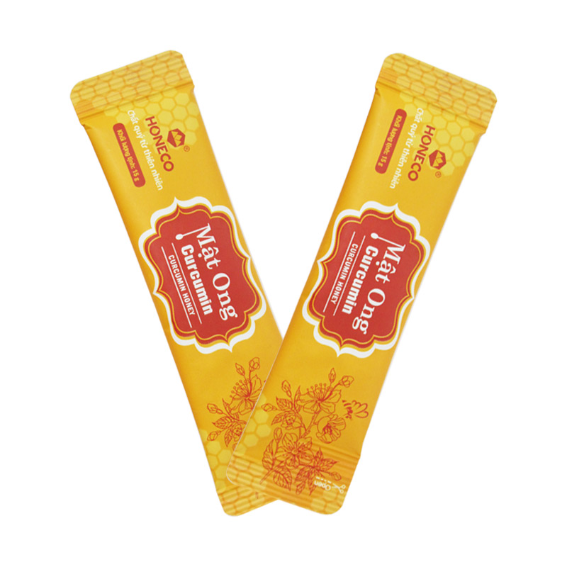 Mật ong nghệ Curcumin HONECO (Hộp 15 gói x 15g)