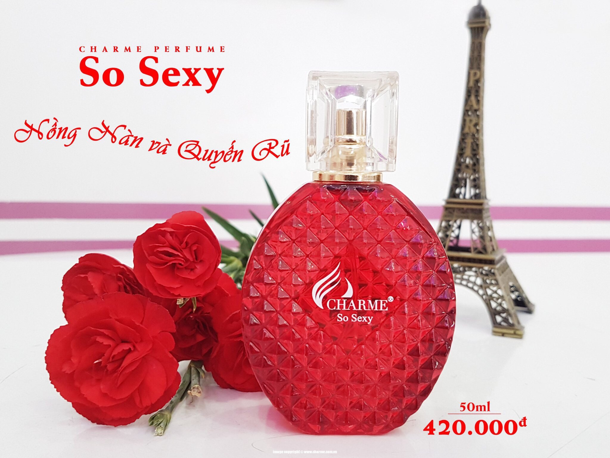 [Hoàn tiền 20%] [HCM]Nước Hoa Nữ Cha rme So Sexy