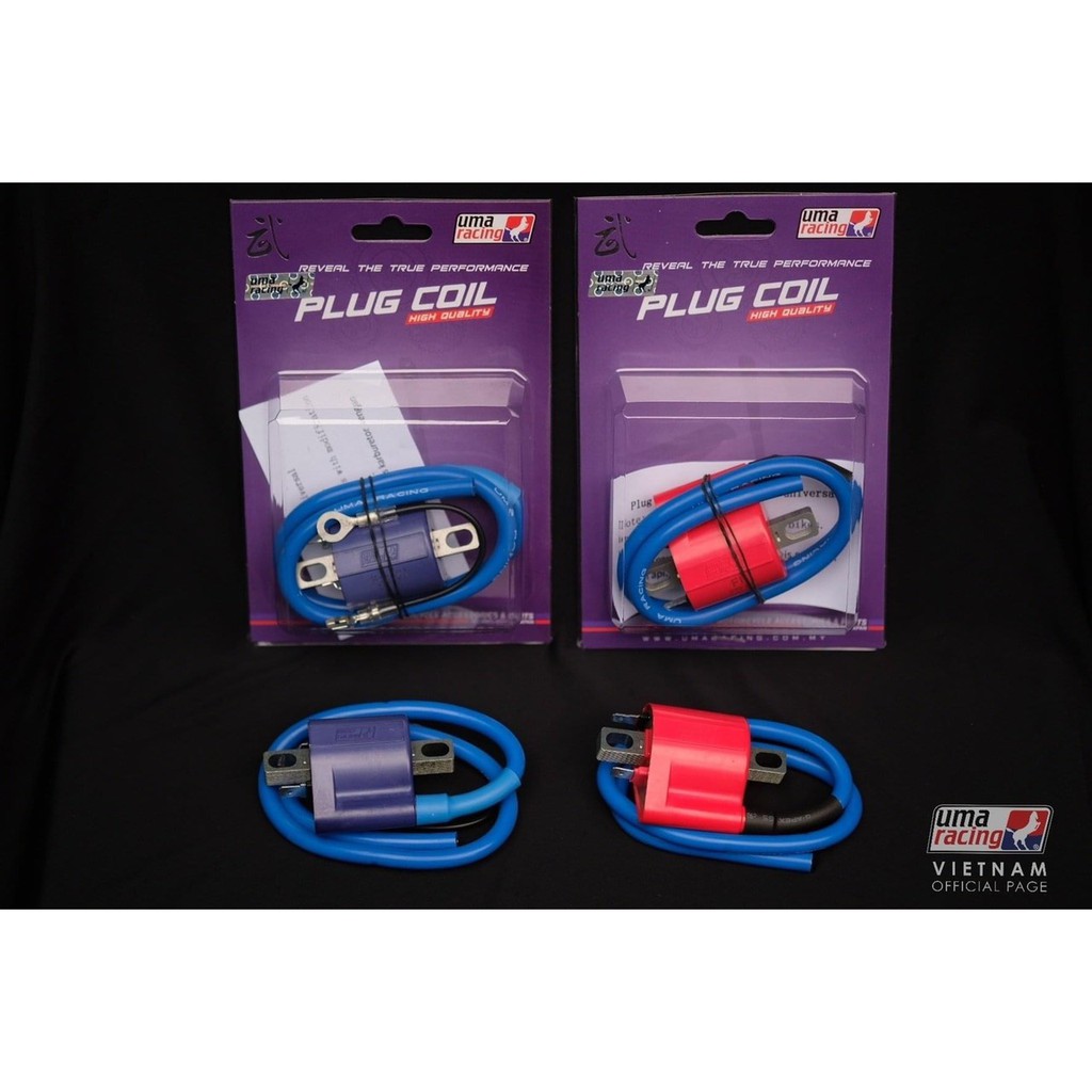 Mobin sườn UMA RACING XĂNG CƠ / FI Tăng cường dòng điện, tăng khả năng đánh lửa, tiết kiệm HÀNG CHÍNH HÃNG