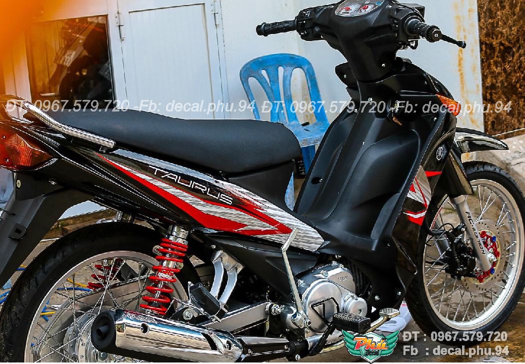 Tem Rời Taurus đen (M)