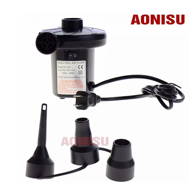 Bơm điện hút thổi 2 chiều Stermay HT-196 cao cấp
