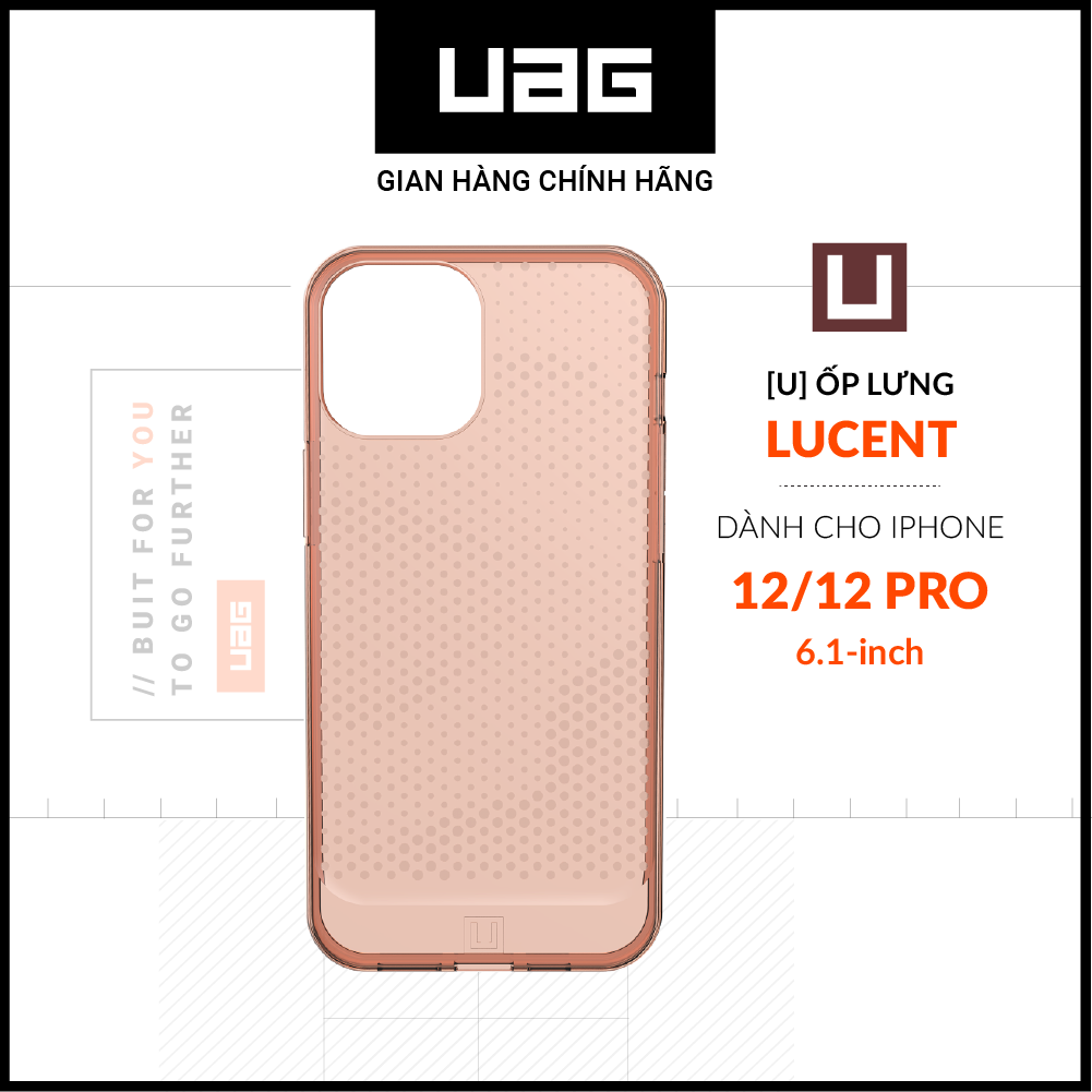[U] Ốp lưng UAG Lucent cho iPhone 12 & iPhone 12 Pro [6.1 inch]