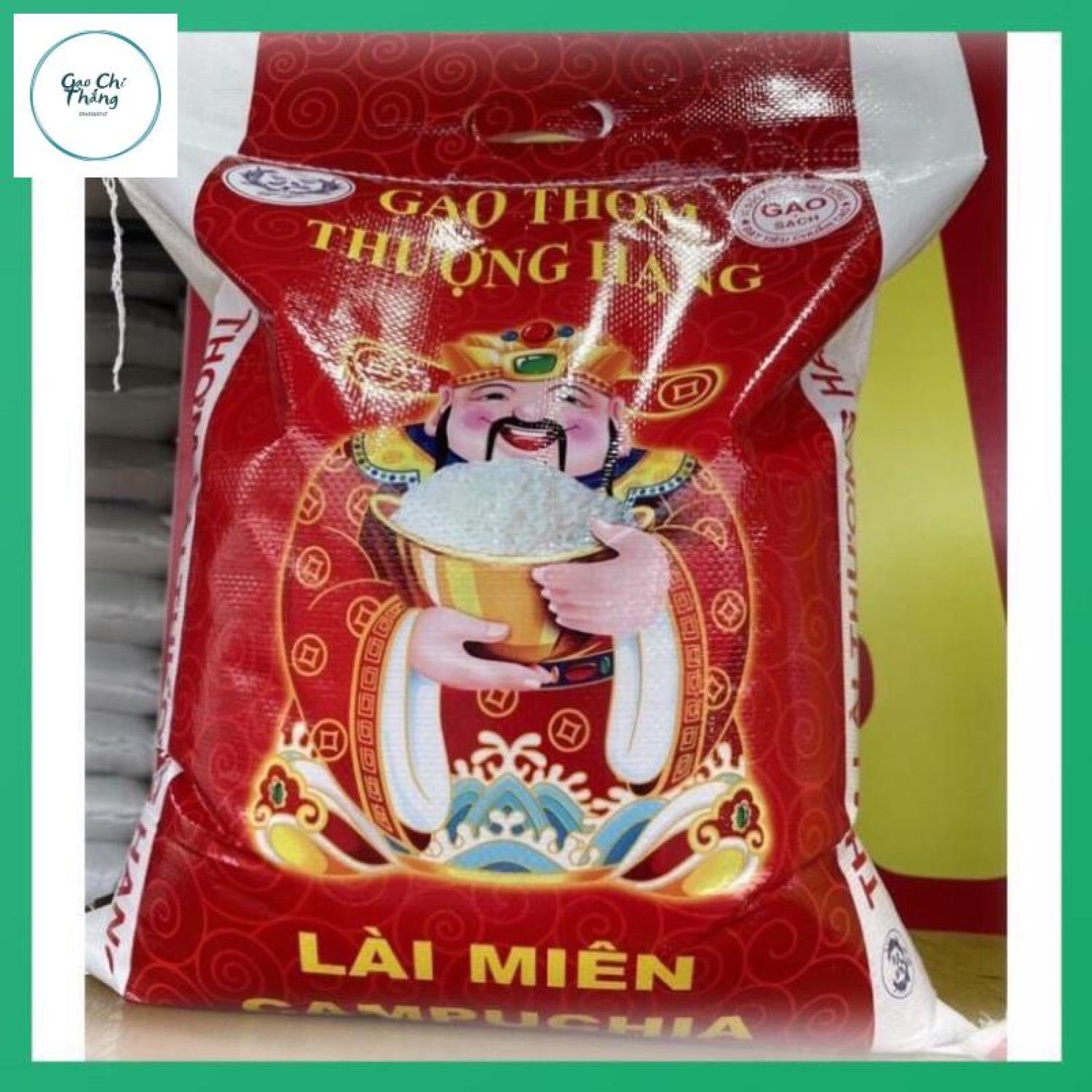 Gạo Lài Miên campuchia Cao cấp 10kg
