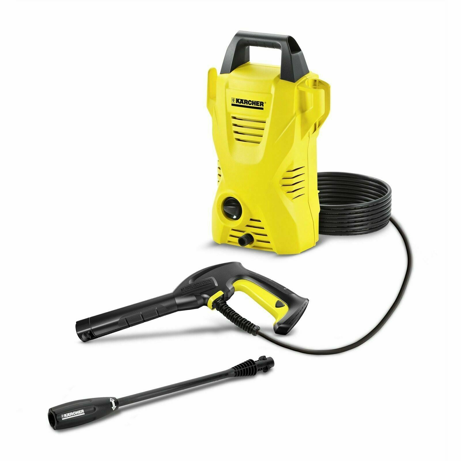 Máy rửa xe Karcher 1400W 1600PSI K2 Basic Plus