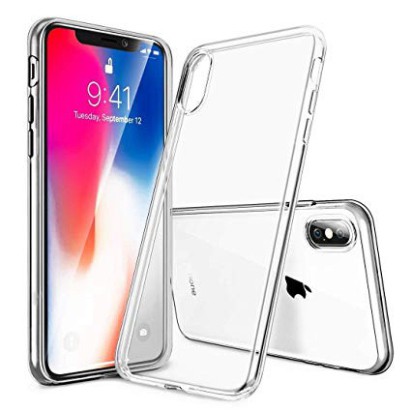Ốp Silicon dẻo Iphone XS Max (trong suốt)