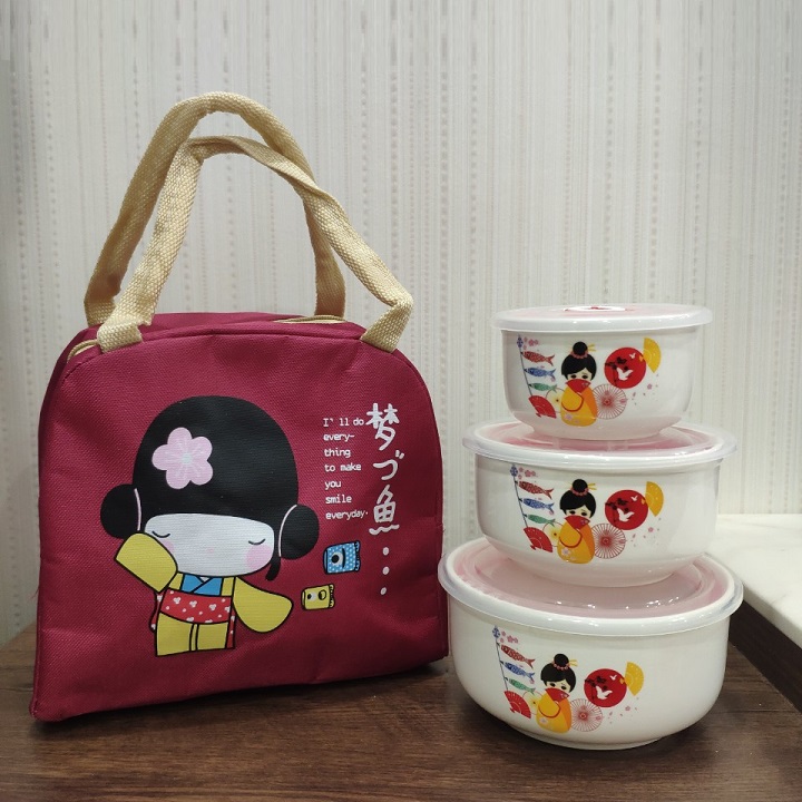 Thố sứ có nắp - thố sứ có nắp