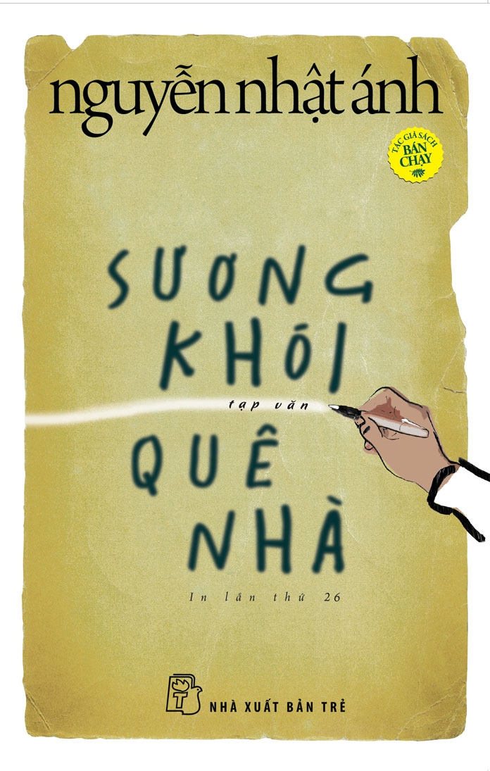 Sách nxb trẻ - sương khói quê nhà - nguyễn nhật ánh