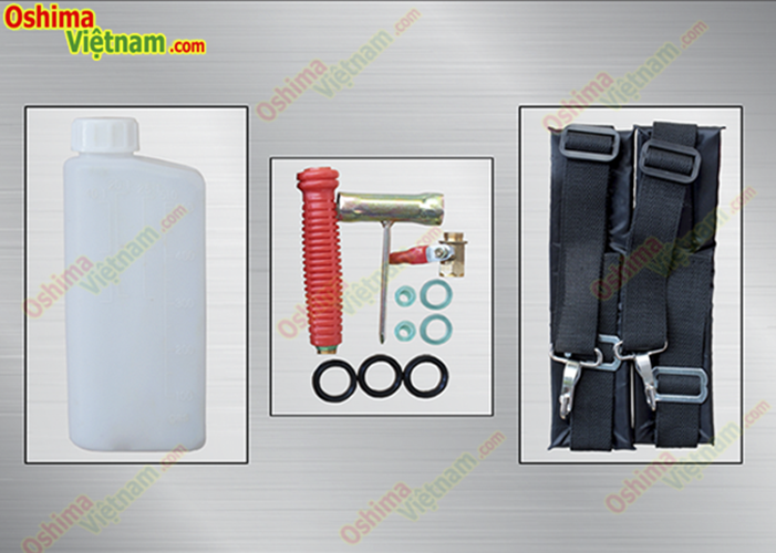 [HCM]Bình xịt đa năng bình phun khử trùng Oshima 768X