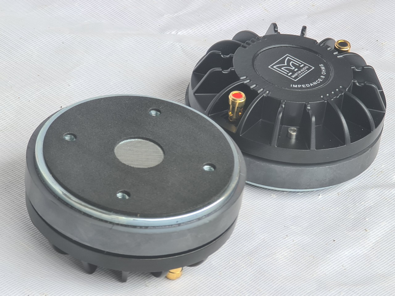 Loa treble kèm 450 martin coil 44.4mm nắp nhôm - hàng nhập khẩu
