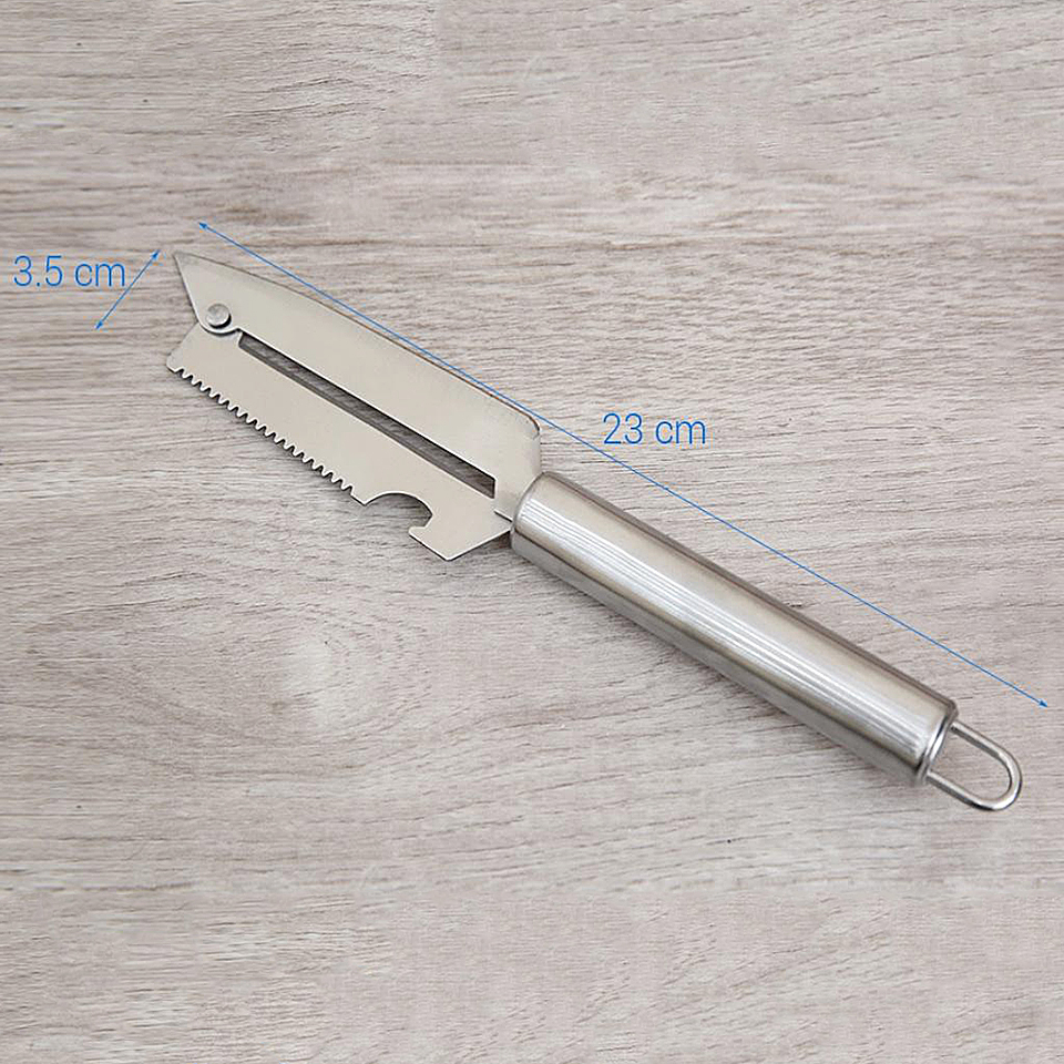 Dao Hai Lưỡi Gọt Củ Quả INOX Bền Đẹp