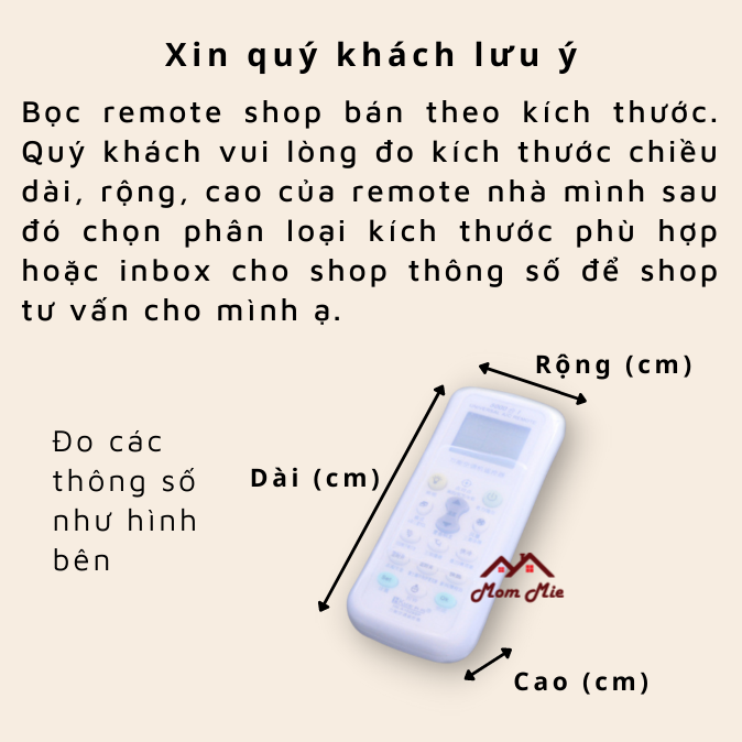 [HCM]Vỏ bọc remote Silicone nhiều kích cỡ lựa chọn - K018, I105