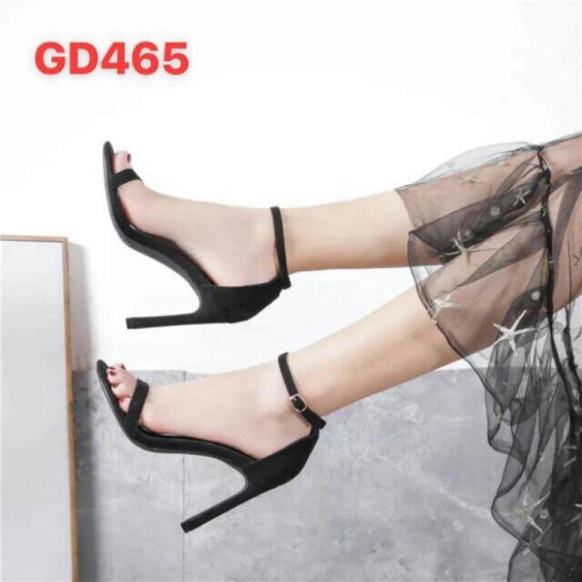 Ảnh thật và clip - Sandal cao gót 9p full box - SB01 giá rẻ
