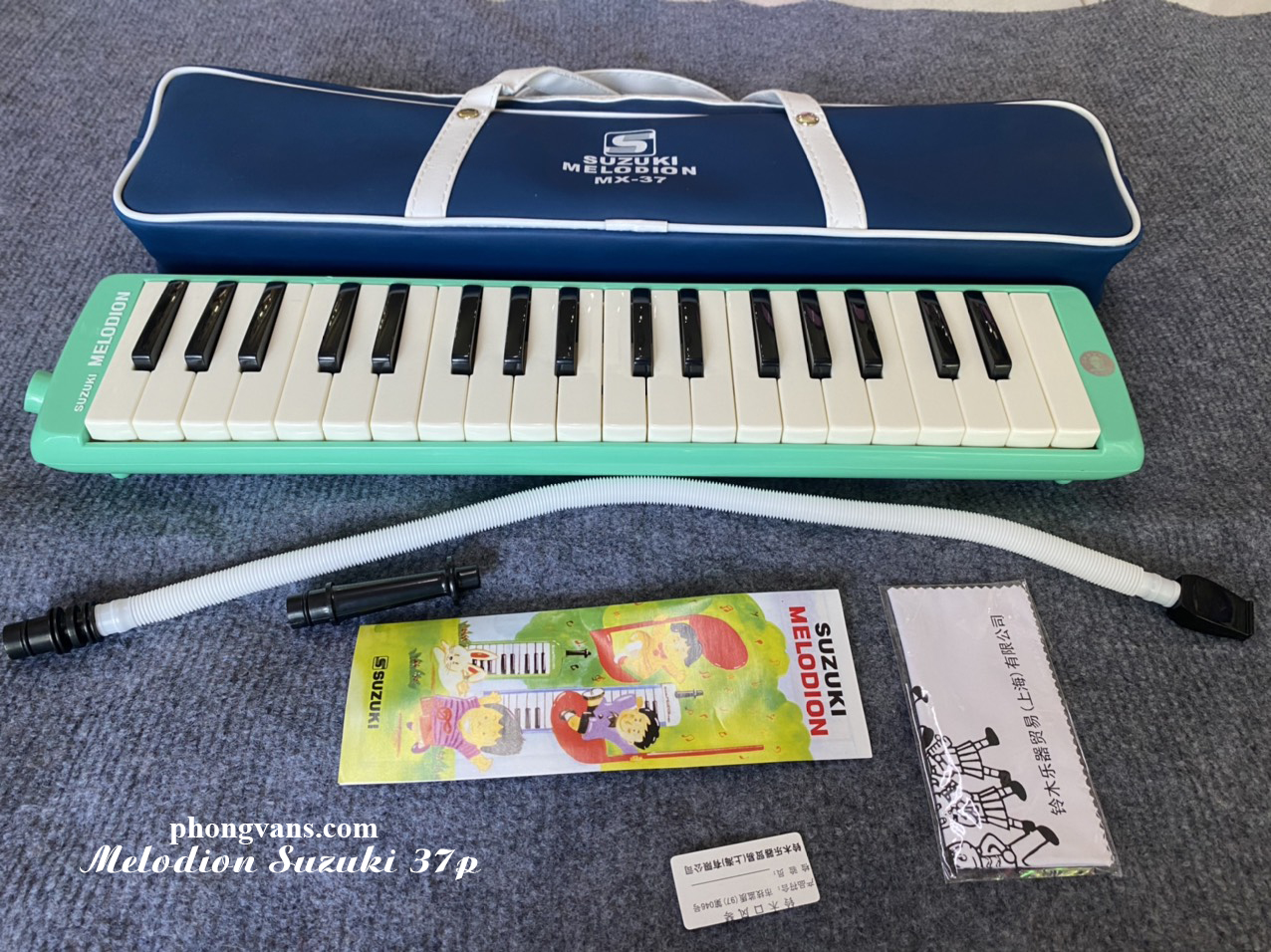 Kèn Melodion Suzuki 37 phím