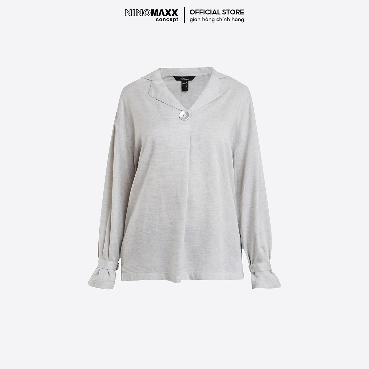 N&m áo sơ mi công sở nữ tay dài 1912027