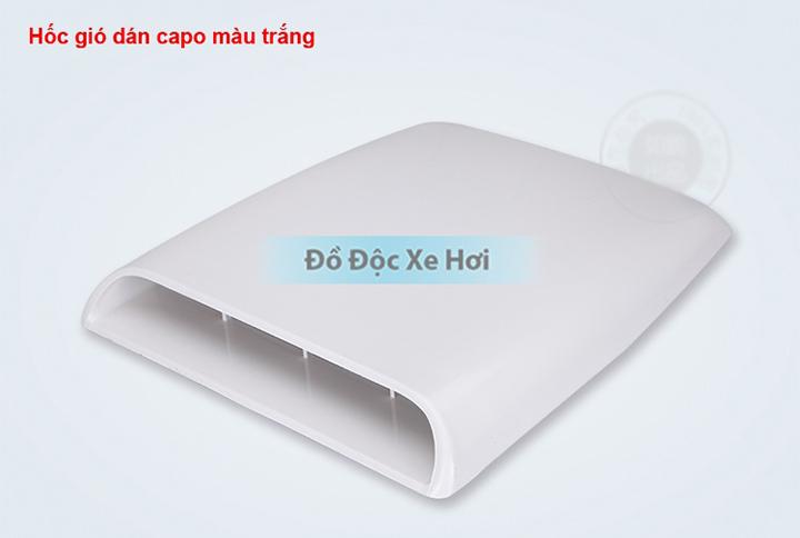 Hốc gió trang trí nắp capo cho xe ô tô