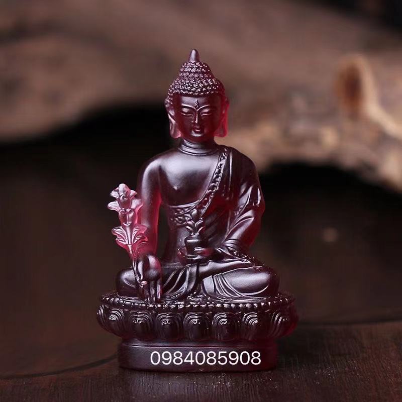 Tượng Dược Sư Thuỷ Lưu Ly - cao 20 cm