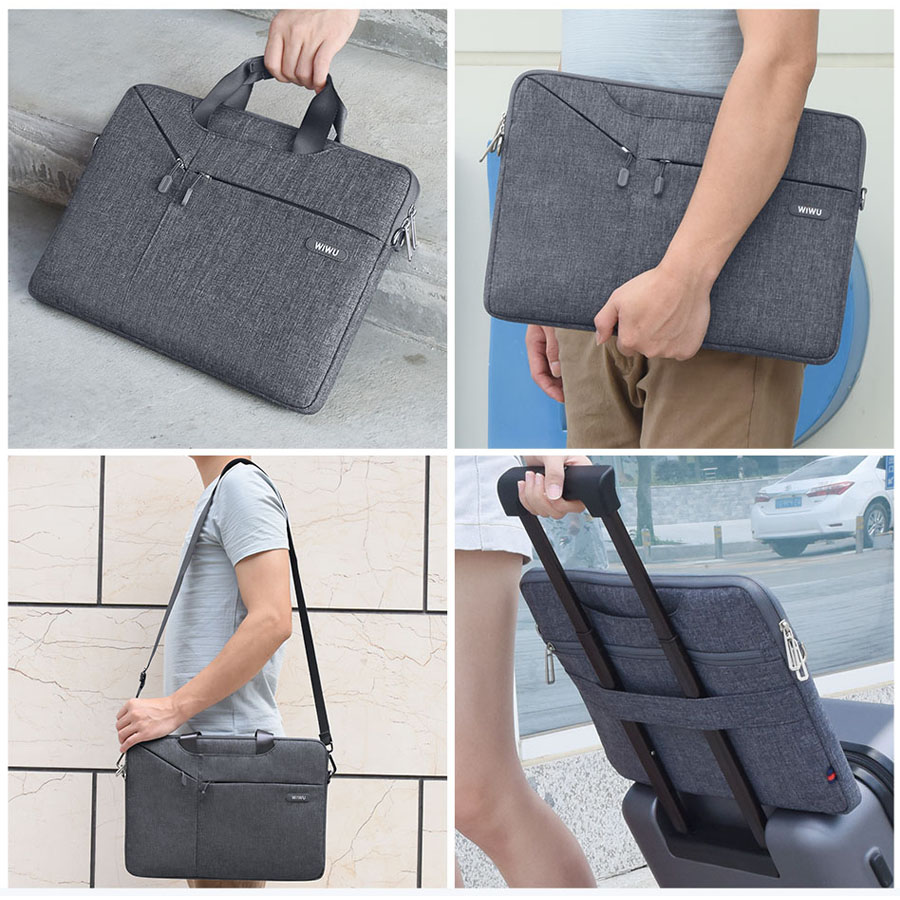 Túi Đeo WiWu Sleeve Case Laptop Macbook (T053)