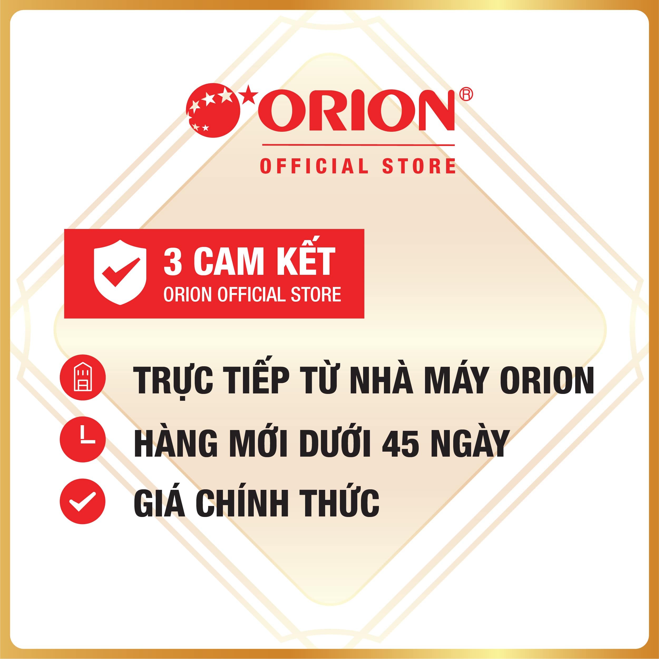 Combo 2 Bộ Quà Tết ORION - AN 1 703,6g