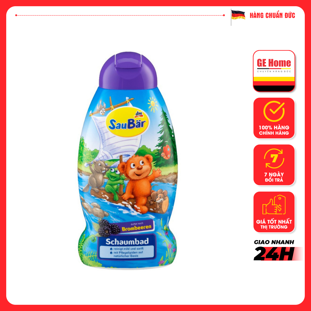 Sữa tắm trẻ em Saubar