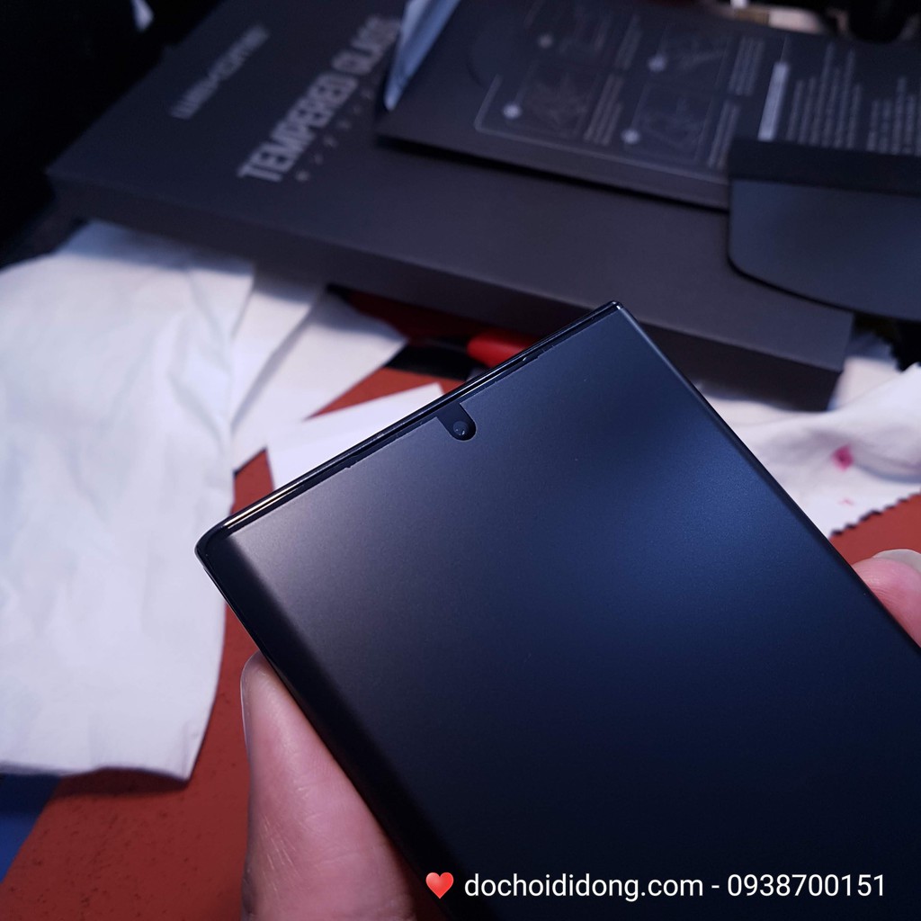 [HCM]Miếng dán PPF Samsung Note 20 Ultra nhám chống nhìn trộm ZACASE