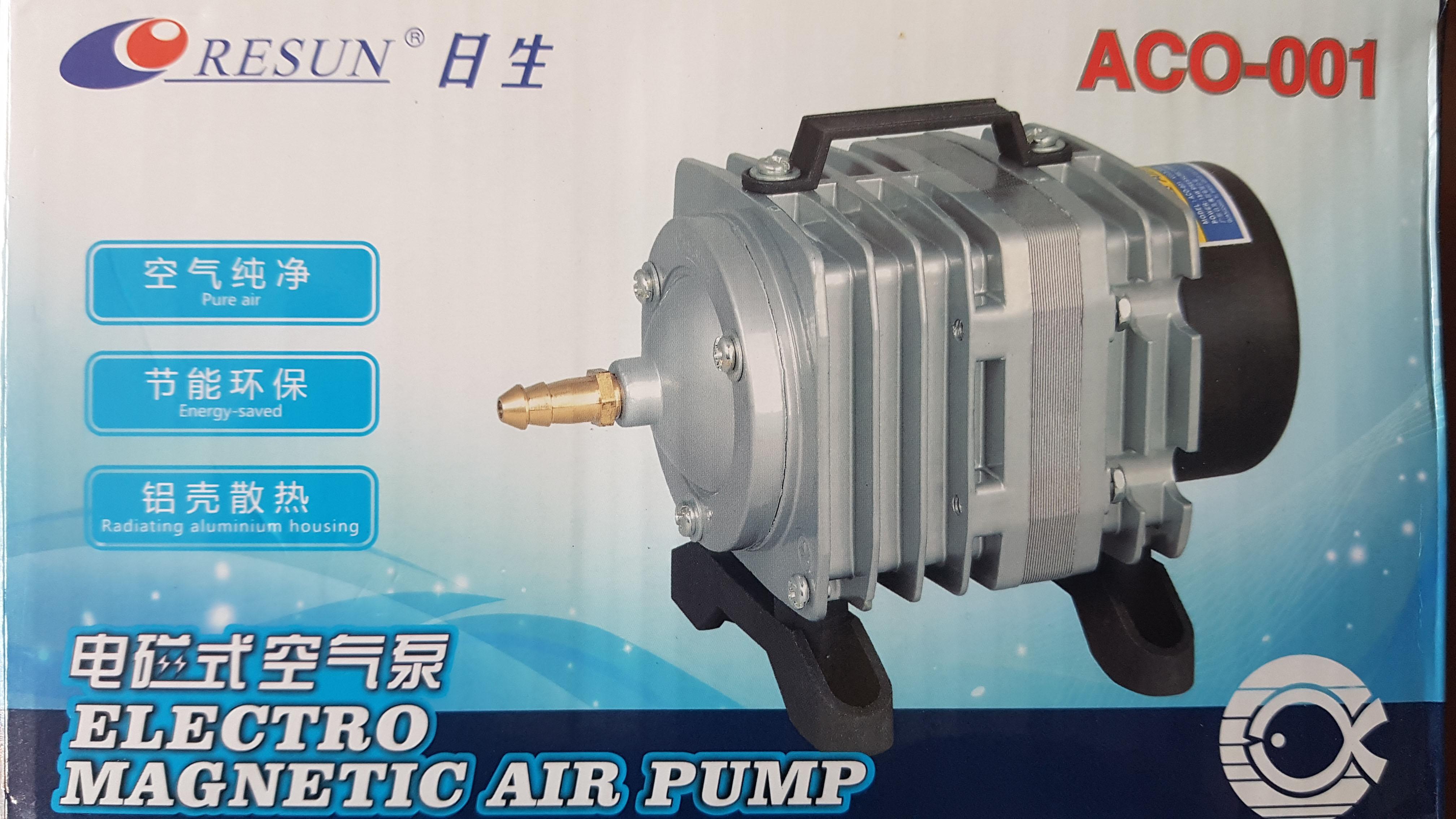Máy Sủi Khí Oxy Bể Cá 18w Resun ACO-001