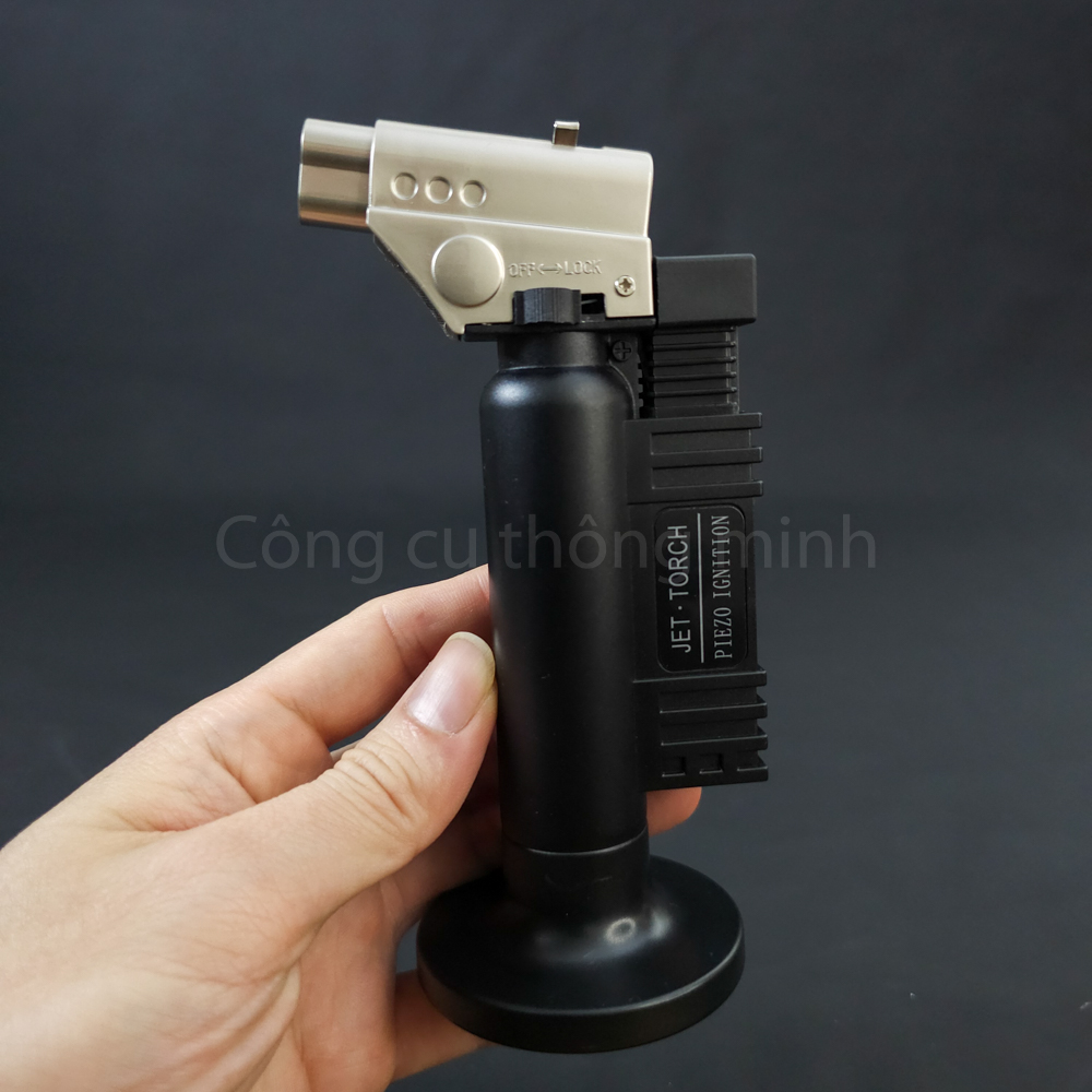 Bật khò siêu mạnh JET TORCH 703 khò pha chế, khò lửa (đầu khò kim loại)