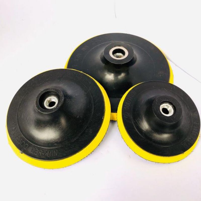 Combo 5 Giấy nhám tròn 100mm các cỡ