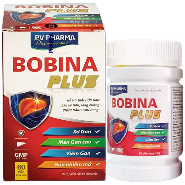 Mát gan giải độc BOBINA Plus PV - Châu Ngân