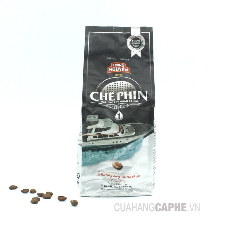 Cà phê Chế Phin 1 Trung Nguyên 500 gram
