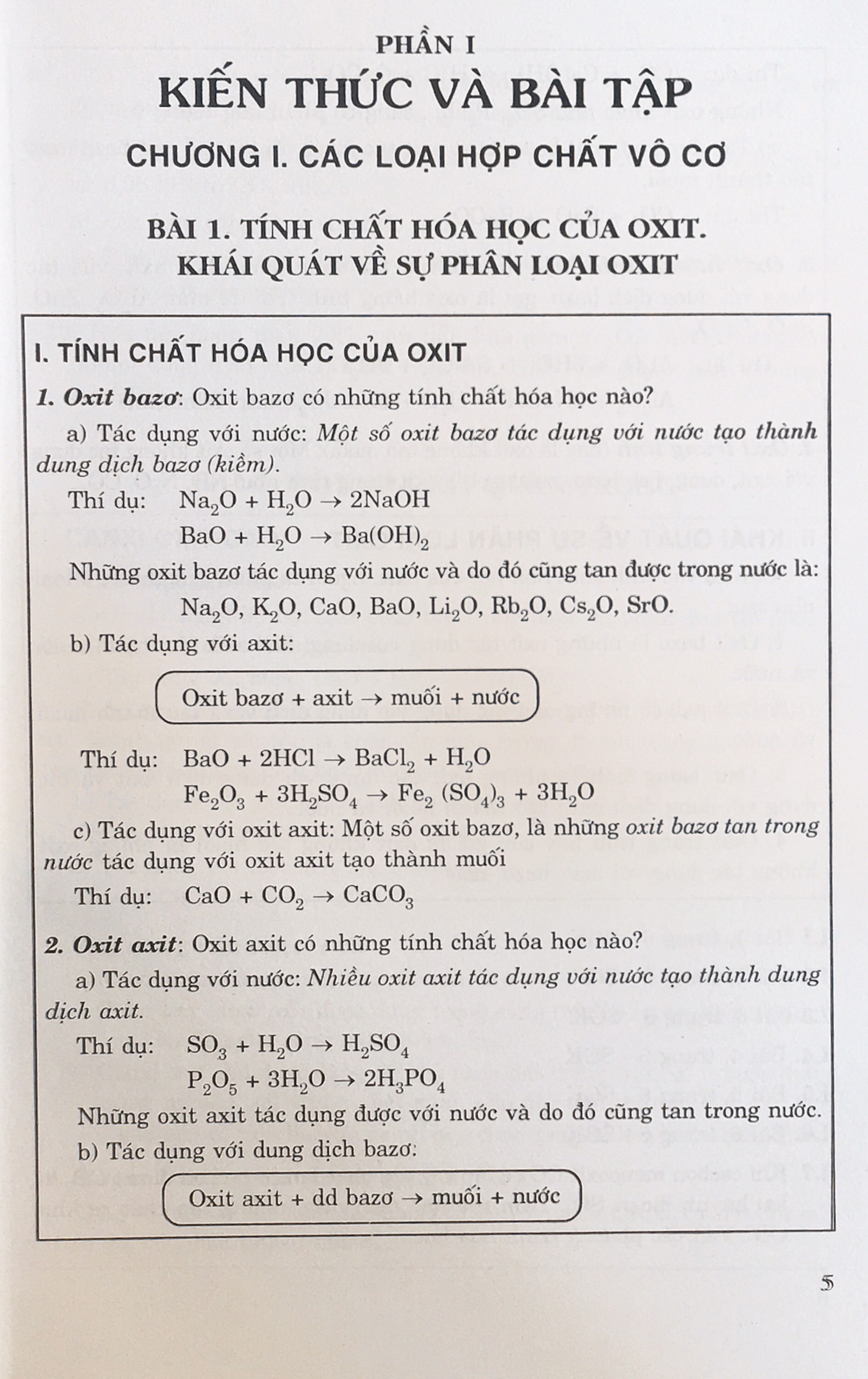 Học tốt Hóa Học 9 (chương trình giảm tải)