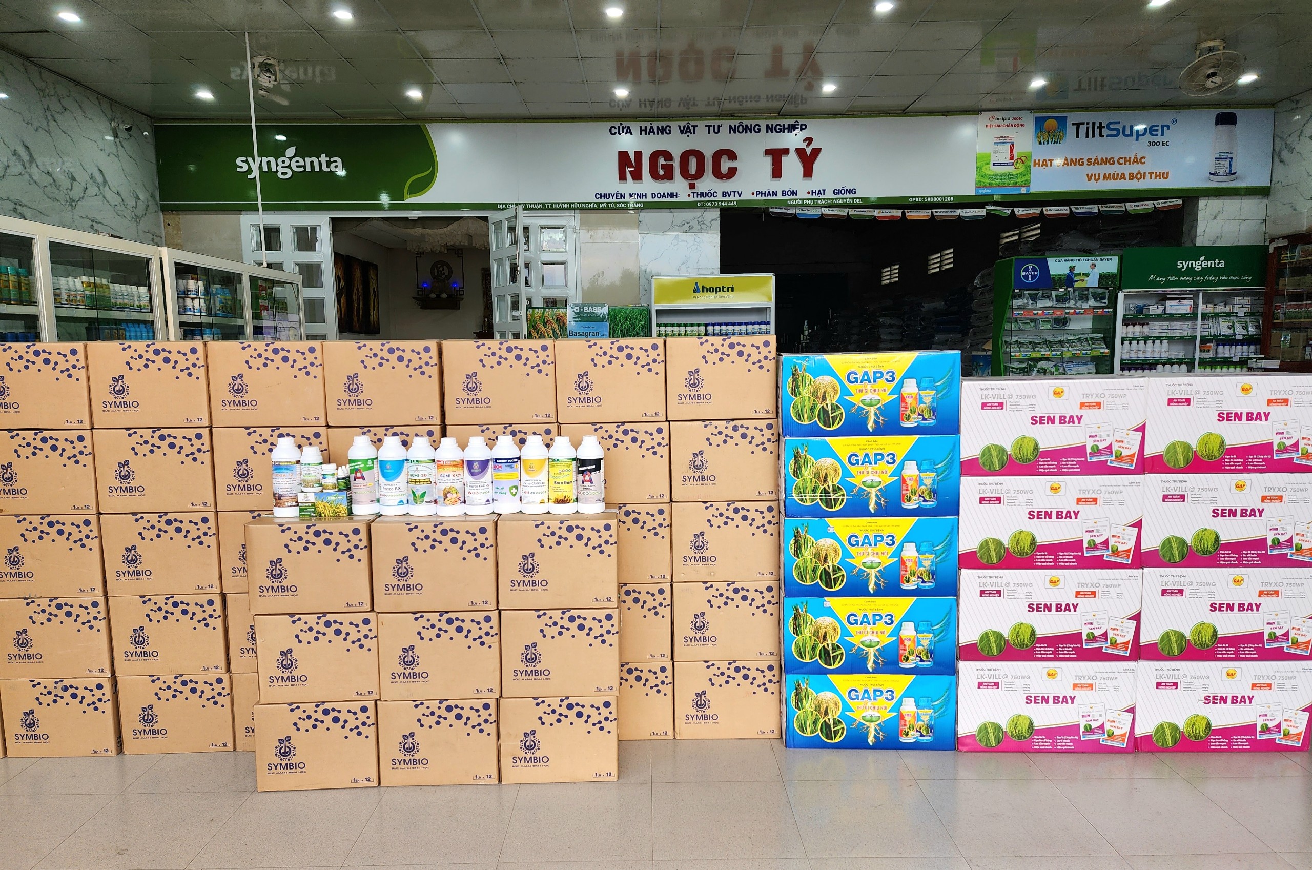 PHÂN BÓN LÁ POLY CAN-B của SYMBIO