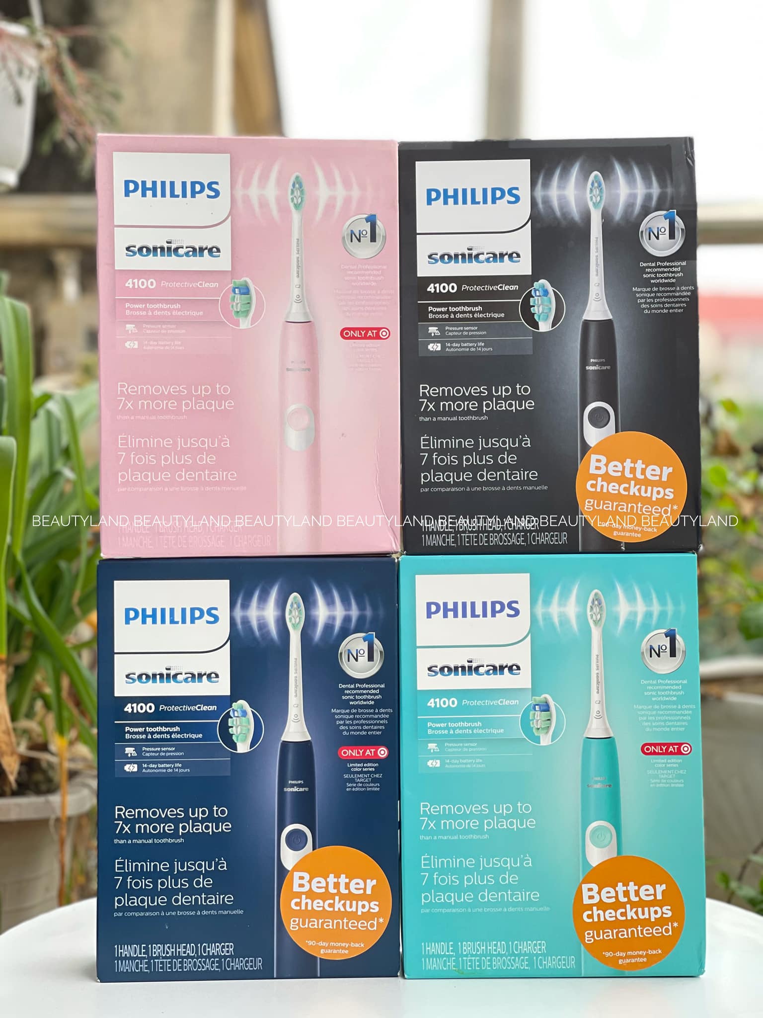 [ Lỗi 1 đổi 1 trong 7 ngày ] Bàn chải điện Philips Sonicare ProtectiveClean 4100 Plaque Control HX6810/50