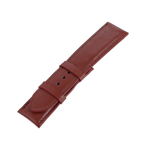 Dây đồng hồ da bò size 22, 24, 26 màu nâu đỏ HK8132