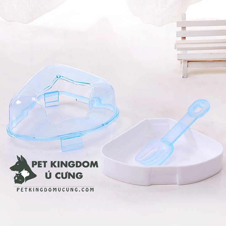 Nhà tắm sao cho hamster